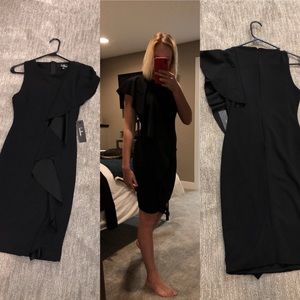 Black lulus dress